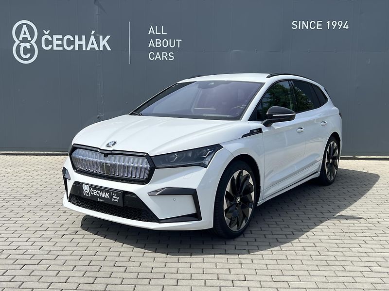 Škoda Enyaq (2023) Sportline*150kW*DPH - fotografie inzerátu