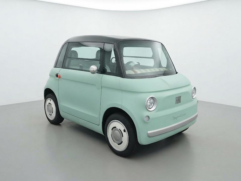 Fiat Topolino (2026) Dolce Vita  L6e - od 15 let - fotka 4 z 11