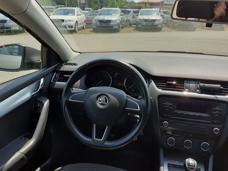 Škoda Octavia (2014) 1.6 TDi 81kW - fotka 8 z 34