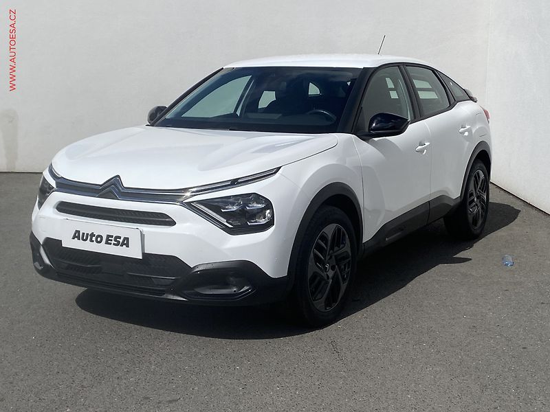 Citroën C4 (2023) 1.2 PT, 1.maj,ČR, Feel, navi - fotka 3 z 16