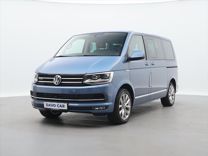 Volkswagen Multivan 2,0 TDI 4M DSG CZ Highline DPH - fotka 3 z 36