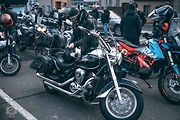Vánočka 2024. Podívejte se, jak vypadal tradiční sraz motorkářů ve Slavkově.