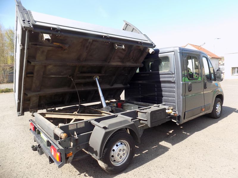 Fiat Ducato (2015) 2 3 96KW 7 MIST 3STR SKLÁPĚČ  - fotka 50 z 53
