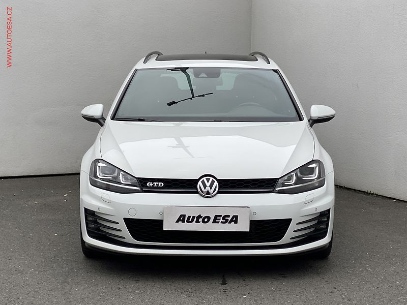 Volkswagen Golf (2016) 2.0TDi, GTD, DSG, bixenon - fotka 2 z 18