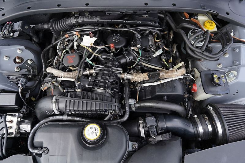 Jaguar S-Type 2.7 D/V6/automat/kůže/šíbr - fotka 10 z 34