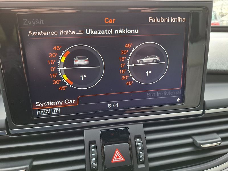 Audi A6 Allroad (2014) 3.0TDI 150kW S-TRONIC -VÝBAVA - fotka 18 z 47