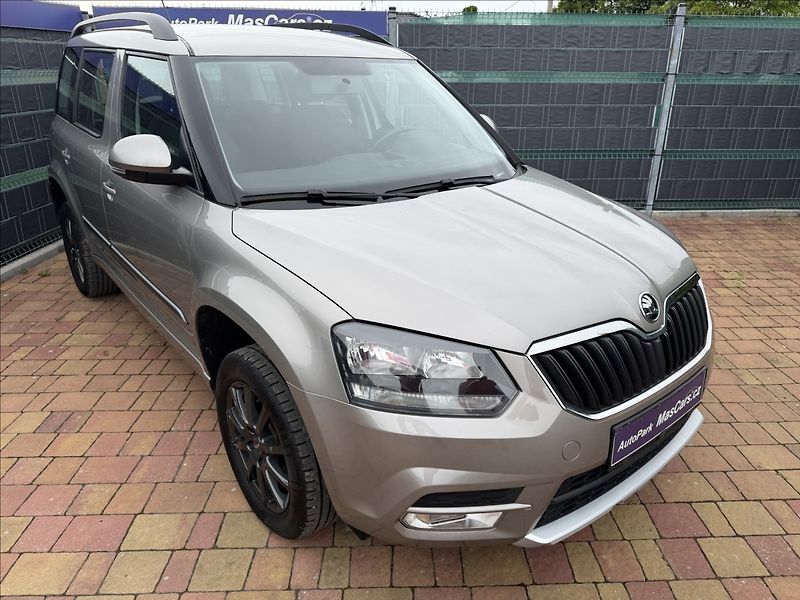 Škoda Yeti 1.2 TSI Active - fotka 3 z 17