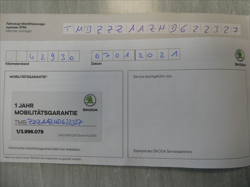 Škoda Citigo 1,0 MPi KLIMA - fotka 37 z 41