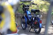 Moped sraz v Brně-Chrlicích