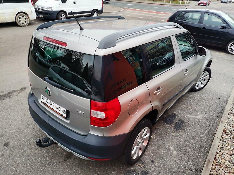 Škoda Yeti (2012) 1.2TSi 77kw Active PDC Tažné - fotka 25 z 27