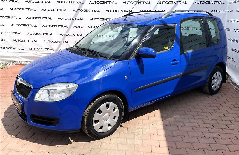 Škoda Roomster 1,2 HTP,Po servisu - fotka 3 z 19