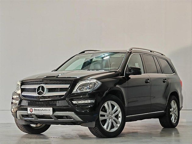 Mercedes-Benz GL 350 BlueTEC 4Matic., zdroj: se svolením DovezuAuto