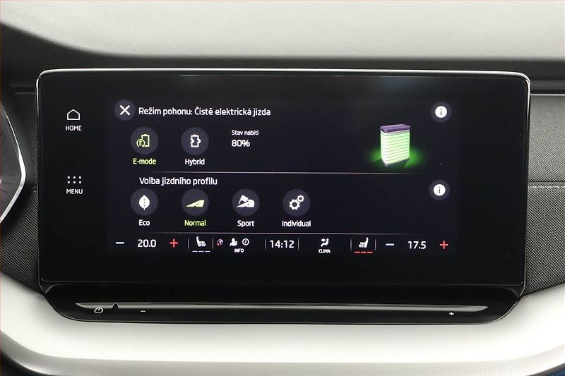 Škoda Octavia (2022) Style 1.4 TSI iV, Automat, ČR - fotka 12 z 27