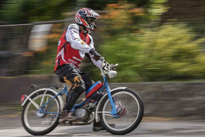První červencová sobota byla v Rychtářově ve znamení mopedů. Moped rallye ho ovládla s čtyřiadvacátým ročníkem.