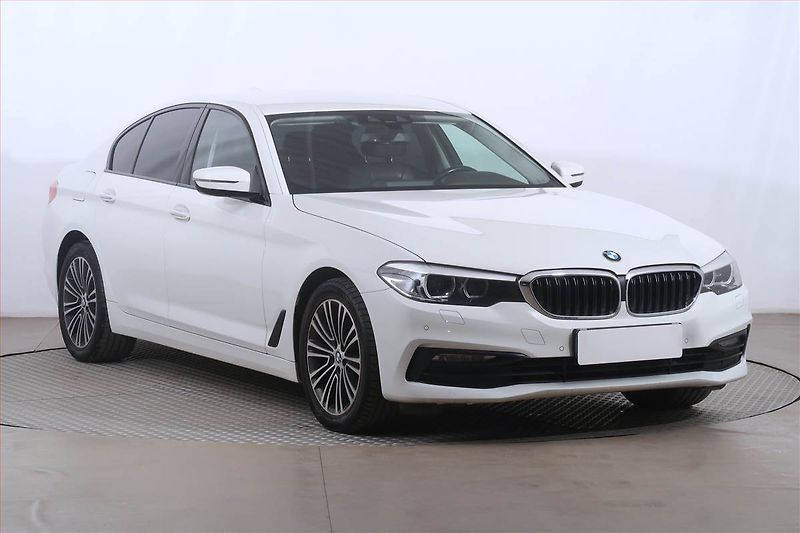 BMW Řada 5 (2017) 520d, Serv.kniha, Kůže, Navi - fotografie inzerátu