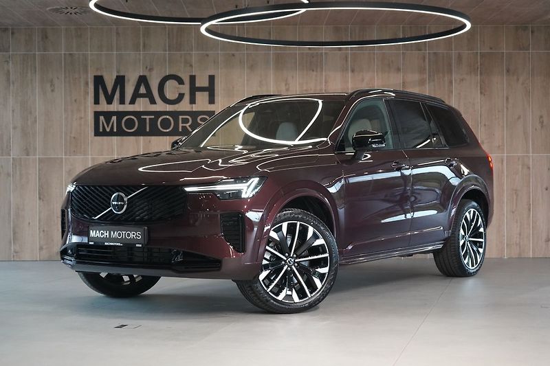 Volvo XC90 B5 AWD PLUS Dark, Vzduch, 360° - fotografie inzerátu