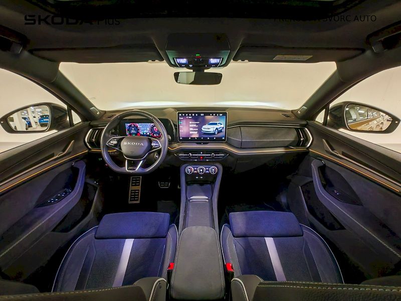 Škoda Kodiaq (2025) iV 1.5 TSI 150 kW DSG Sportlin - fotka 5 z 34