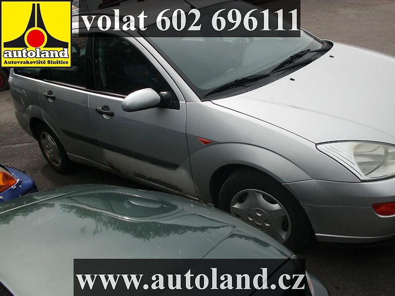 Ford Focus (2000) VOLAT 602 696111 - fotka 4 z 9