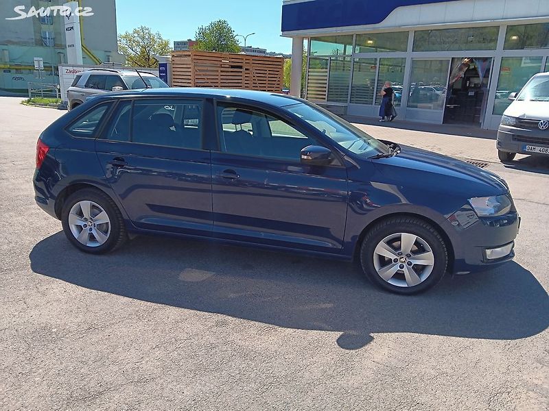 Škoda Rapid 1.2 TSI 66kW - fotka 5 z 26