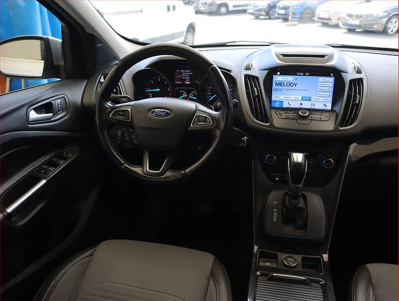 Ford Kuga (2016) 2.0 TDCi, 4X4, Automat, Kůže - fotka 7 z 21