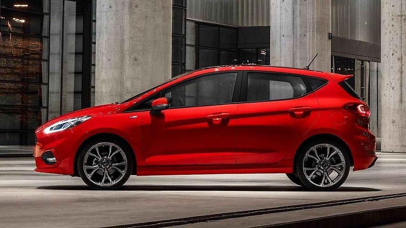Ford Fiesta.