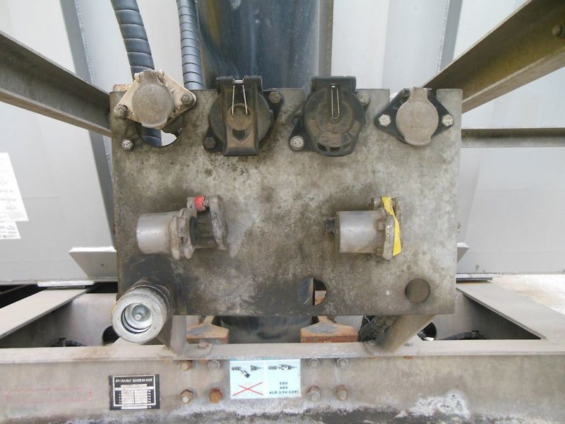 Panav NS139H, 50m3, BPW, Zvedací náp - fotka 24 z 26