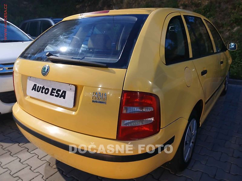 Škoda Fabia (2002) 1.4, ČR, AC - fotka 2 z 3