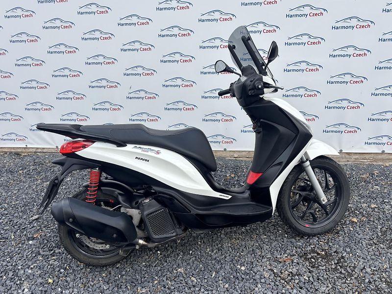 Piaggio Medley 125 (2022) 125 ABS, SPORT - fotka 4 z 10