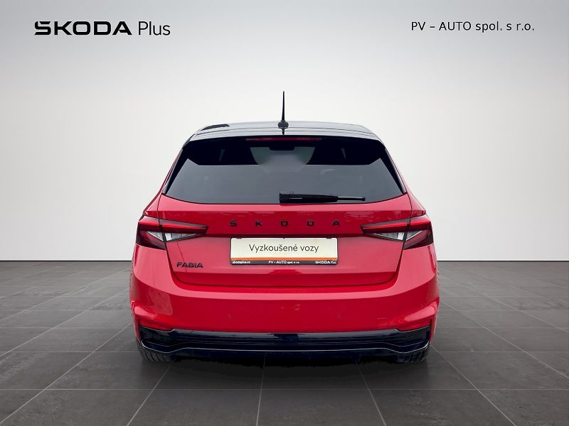 Škoda Fabia (2023) 1.0 TSI 81kW Monte Carlo - fotka 27 z 33