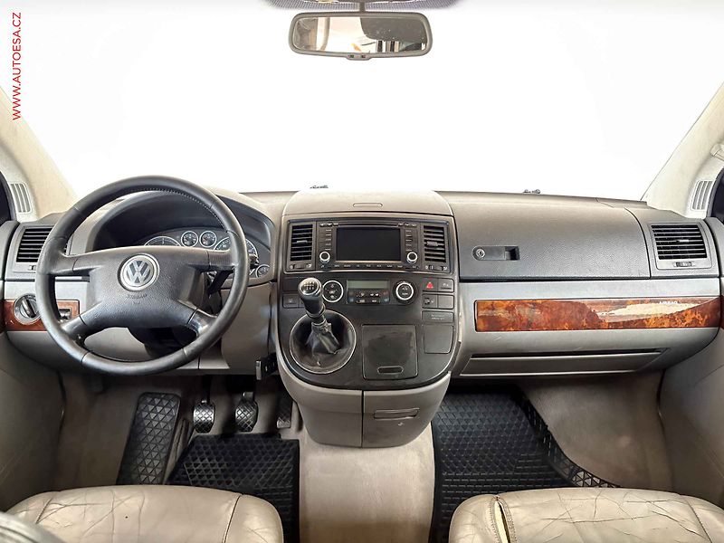 Volkswagen Multivan (2005) 2.5TDi, STK6/28 - fotka 8 z 13
