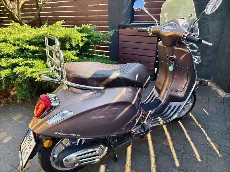 Piaggio Liberty 125.