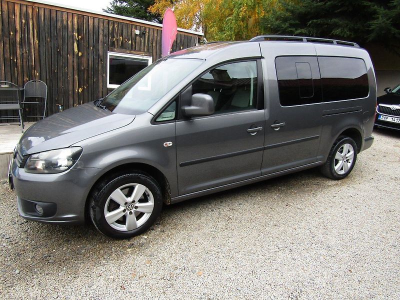Volkswagen Caddy (2013) 1.6 TDI 75kW  7 MÍST - fotka 2 z 37