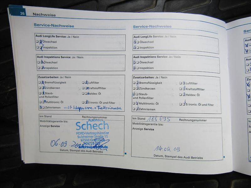 Audi A3 1,9 TDi 77 KW - fotka 28 z 29