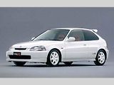 Civic šesté generace nepatřil mezi nejhezčí vozy. Ale v provedení Type-R v roce 1997 nabídl 185 koní při 8200 ot/min z motoru 1,6! Zůstal vyhrazen pouze JDM trhu.