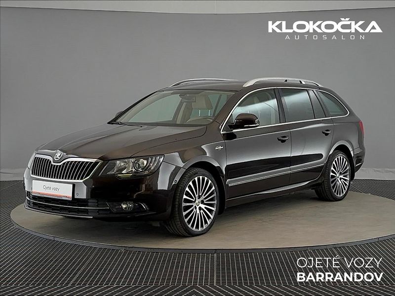 Škoda Superb L&K 6DSG 4x4 2,0 TDI - fotografie inzerátu