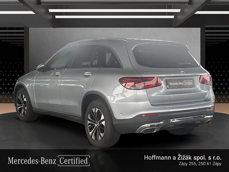 Mercedes-Benz GLC 220d 4MATIC - fotka 7 z 21