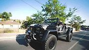 Mercedes-Benz G500 4×42 Cabriolet.