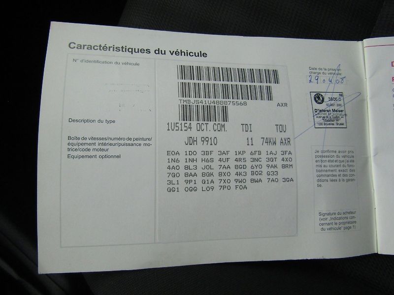 Škoda Octavia (2008) 1.9 TDI 74kW BEZ KOROZE - fotka 33 z 35