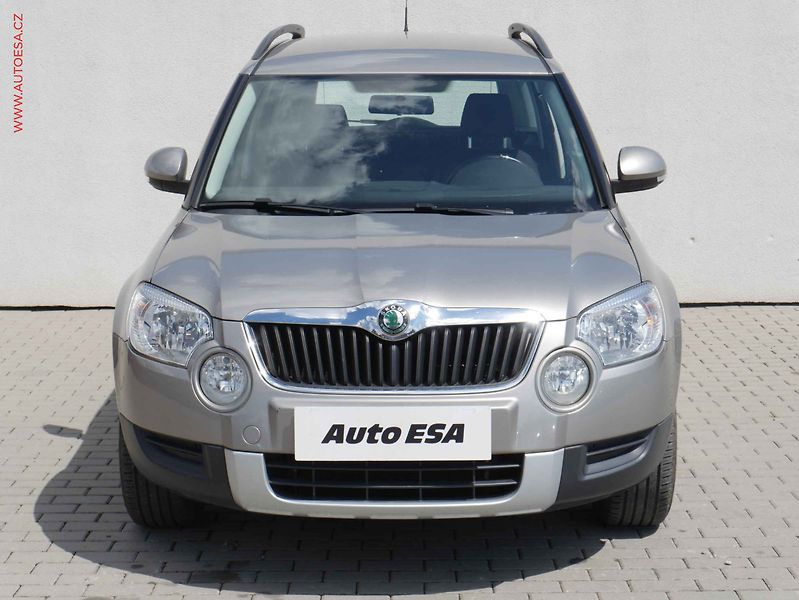Škoda Yeti (2011) 1.2 TSI, AC - fotka 2 z 16