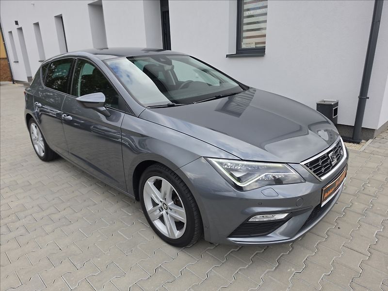 Seat Leon 1,4 TSi 92KW FR LED NAVI KŮŽE - fotka 4 z 49