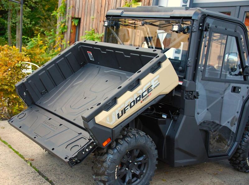 CFMOTO (2026) Gladiator UTV1000 YELLOW - fotka 17 z 21