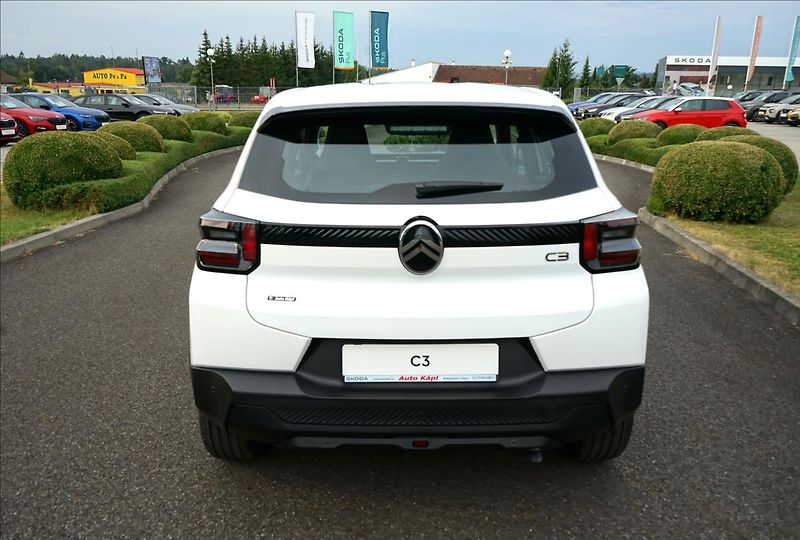 Citroën C3 (2026) 1,2 Turbo 100k Manual YOU - fotka 6 z 20
