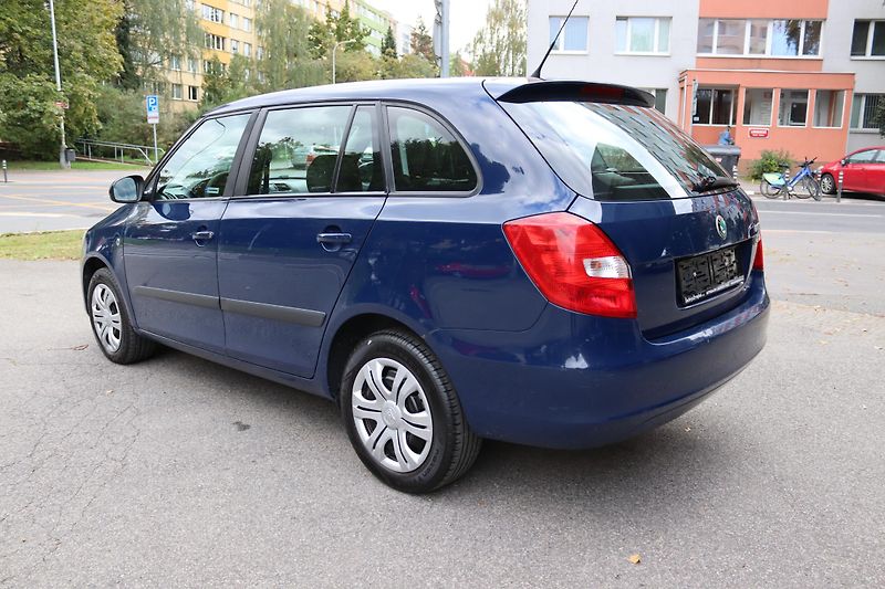 Škoda Fabia - fotka 15 z 51