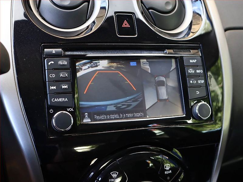 Nissan Note (2015) 1.2, Navi, Tempomat - fotka 15 z 17