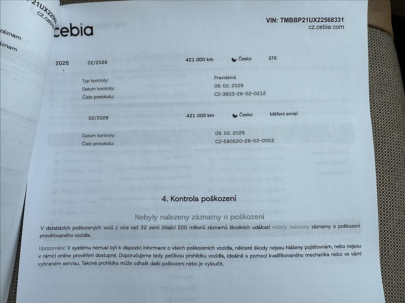 Škoda Octavia 1,9 TDI 81kW ELEGANCE původ ČR - fotka 47 z 48