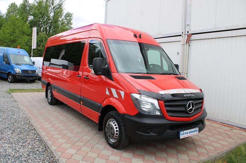 Mercedes-Benz Sprinter 519 CDI 9míst Maxi+klima+webas - fotka 2 z 23