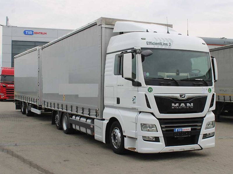 MAN TGX 24.500, 6X2, PRŮJEZDNÁ SOUPRAV - fotka 2 z 20