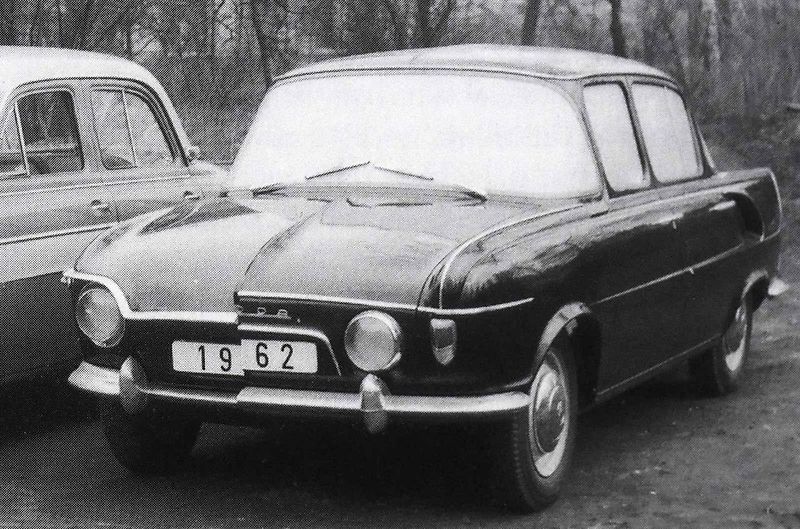 Jeden z designových návrhů projekt Škoda NOV