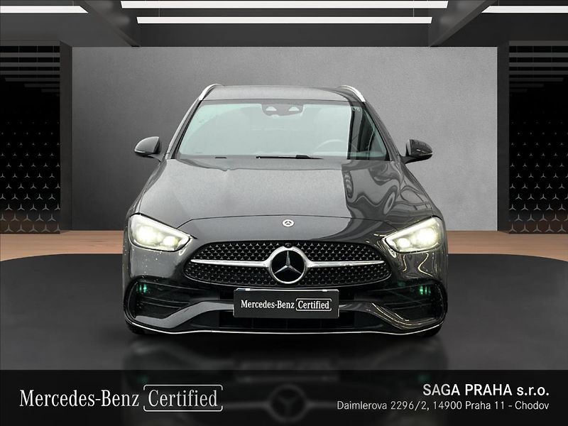 Mercedes-Benz Třídy C 220d 4MATIC kombi AMG Line - fotka 8 z 22