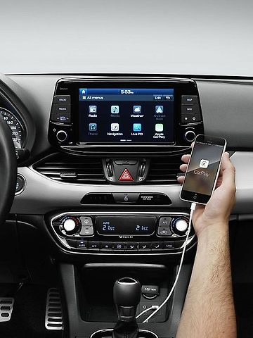 Hyundai i30.